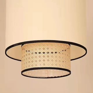 Rattan Pendant Light