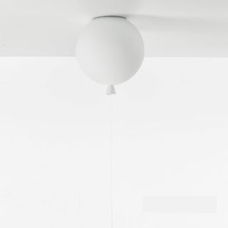 Morandi Color Balloon Flush Mount Ceiling Light