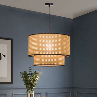 Rattan Pendant Light