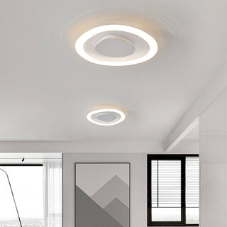 Simple Modern Ultra-thin Cobblestone Ceiling Light