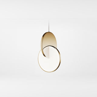 Double Circle Pendant Light