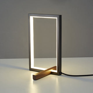 Minimalist Square Table Lamp