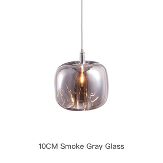 Glass Pendant Light