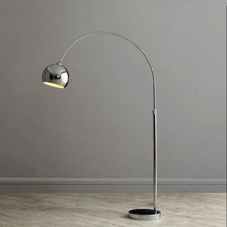 Curved Fishing Rod Floor Lamp