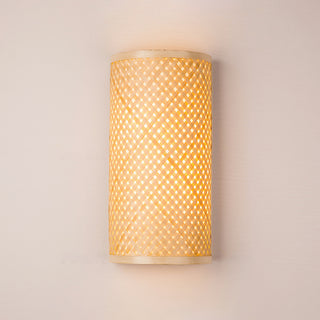 Creative Modern Bamboo Wall Lamp, Corridor/Bedroom