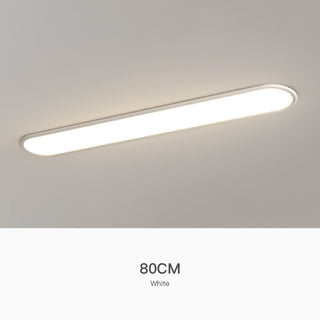 Simple Ultra-thin Seamless Two-color Edge Ceiling Lamp