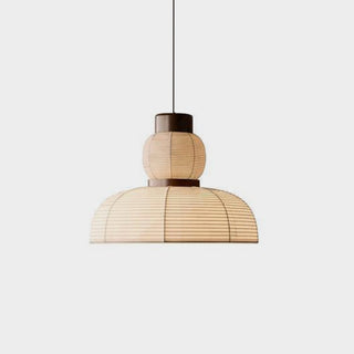 Gauze Fabric Pendant Light