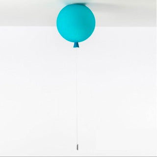 Morandi Color Balloon Flush Mount Ceiling Light