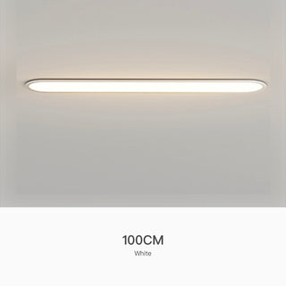 Simple Ultra-thin Seamless Two-color Edge Ceiling Lamp