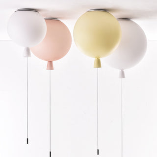 Morandi Color Balloon Flush Mount Ceiling Light