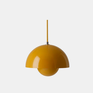 Bud Shape Pendant Light, 10 Morandi Color