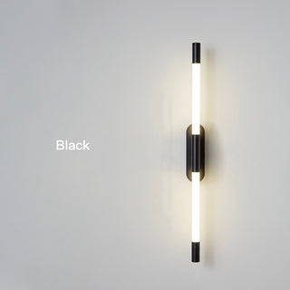 Minimalist Brass Rotatable Line Wall Light