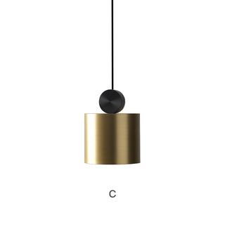 Designer Creative Post-modern Entry Lux Pendant Light,5 Style