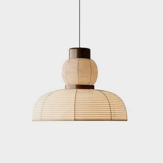 Gauze Fabric Pendant Light