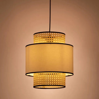 Rattan Pendant Light