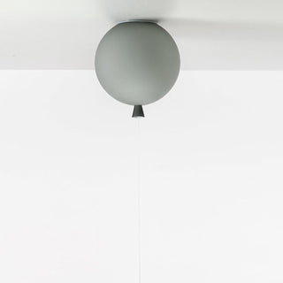 Morandi Color Balloon Flush Mount Ceiling Light