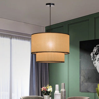 Rattan Pendant Light