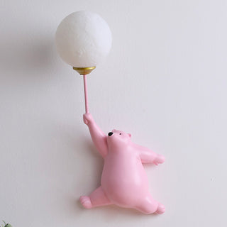 Balloon Bear Wall Sconce