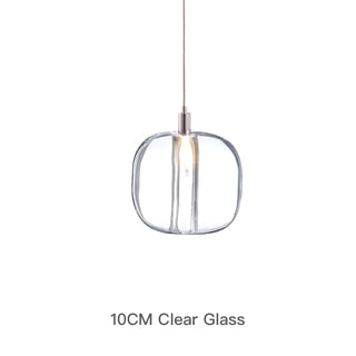 Glass Pendant Light