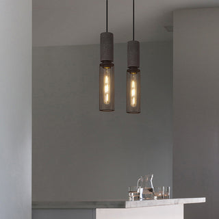 Industrial Metal Black Pendant Light