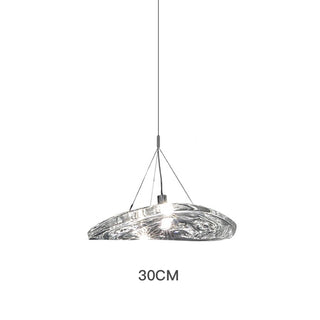 Cloud Shape Glass Pendant Light