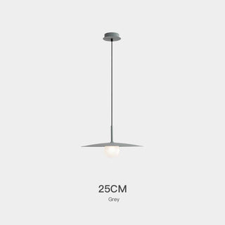 Minimalist Hat Shape Pendant Light, 3 Color & Size