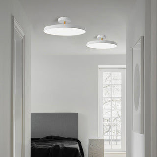 Simple Circular Creative Rotatable Ceiling Light,3 Color