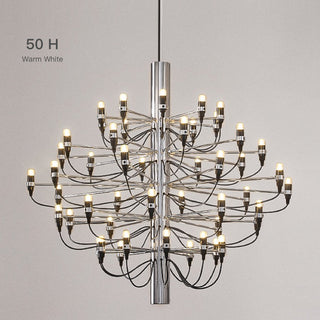 Farmhouse Candle Chandelier