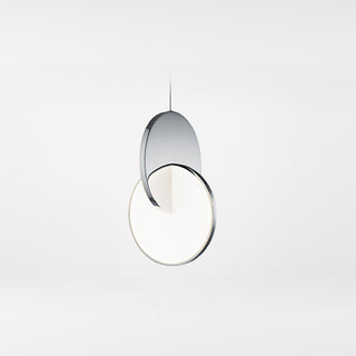 Double Circle Pendant Light