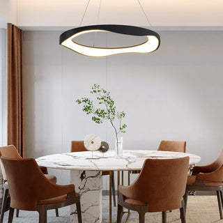 Wave Ring Pendant Light