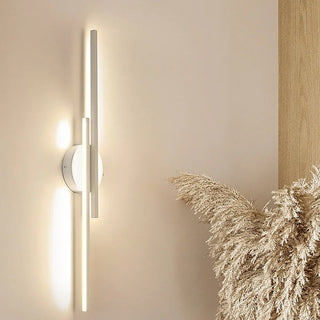 Wall Lamp 2 Color, L 55/71CM