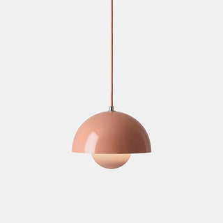 Bud Shape Pendant Light, 10 Morandi Color