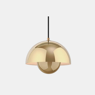 Bud Shape Pendant Light, 10 Morandi Color