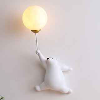 Balloon Bear Wall Sconce