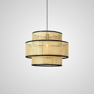 Rattan Pendant Light