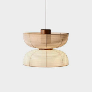 Gauze Fabric Pendant Light