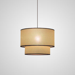 Rattan Pendant Light