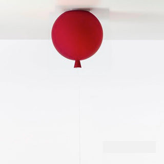 Morandi Color Balloon Flush Mount Ceiling Light