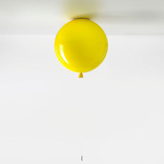 Morandi Color Balloon Flush Mount Ceiling Light