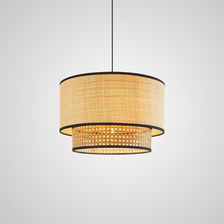 Rattan Pendant Light