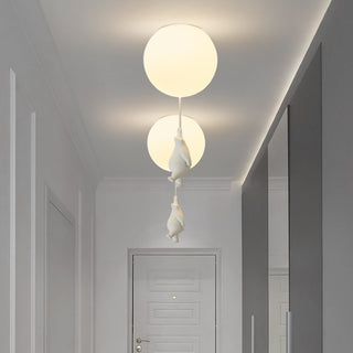 Balloon Bear Flush Mount Ceiling Light