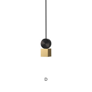 Designer Creative Post-modern Entry Lux Pendant Light,5 Style