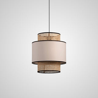 Rattan Pendant Light