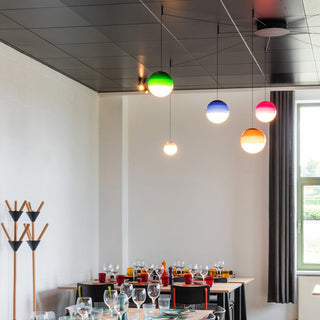 Colorful Glass Pendant Light