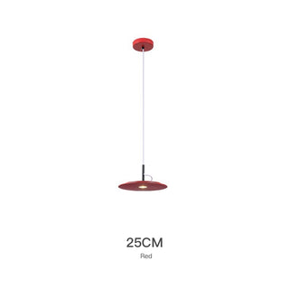 Denmark Minimalist Ultra-thin Flying Saucer Pendant Light