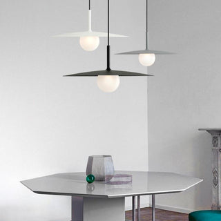 Minimalist Hat Shape Pendant Light, 3 Color & Size