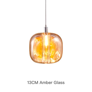 Glass Pendant Light