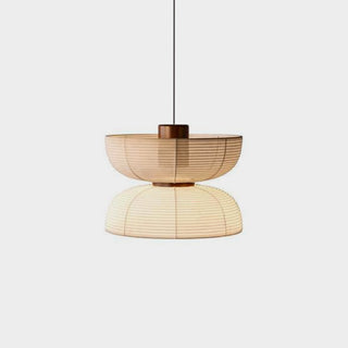 Gauze Fabric Pendant Light