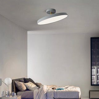 Simple Circular Creative Rotatable Ceiling Light,3 Color