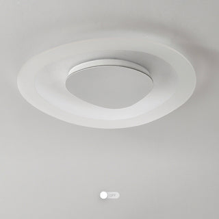 Simple Modern Ultra-thin Cobblestone Ceiling Light